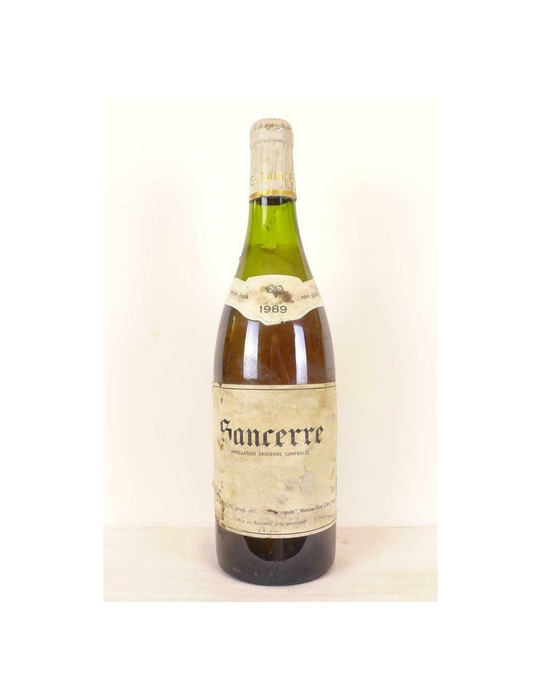 1989 - sancerre - roblin - blanc - loire - centre - Just Wines 