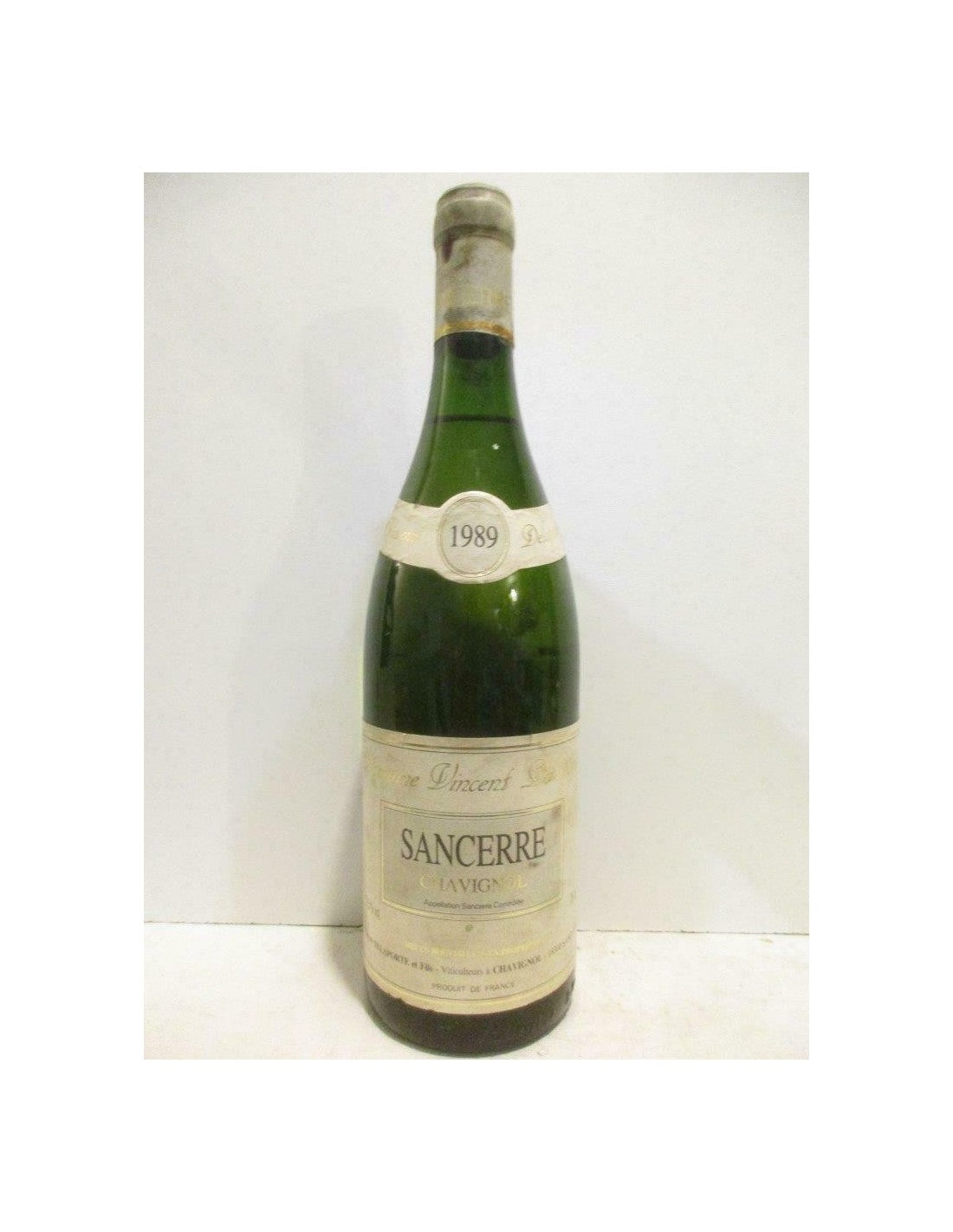 1989 - sancerre - vincent delaporte chavignol - blanc - loire - centre - Just Wines 