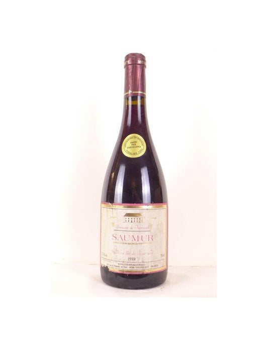 1989 - saumur - domaine de fiervaux fût de chêne - rouge - loire - anjou - Just Wines 