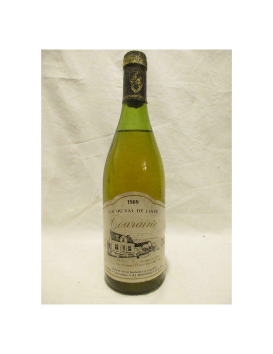 1989 - touraine - gibault - blanc - loire - touraine france - Just Wines 