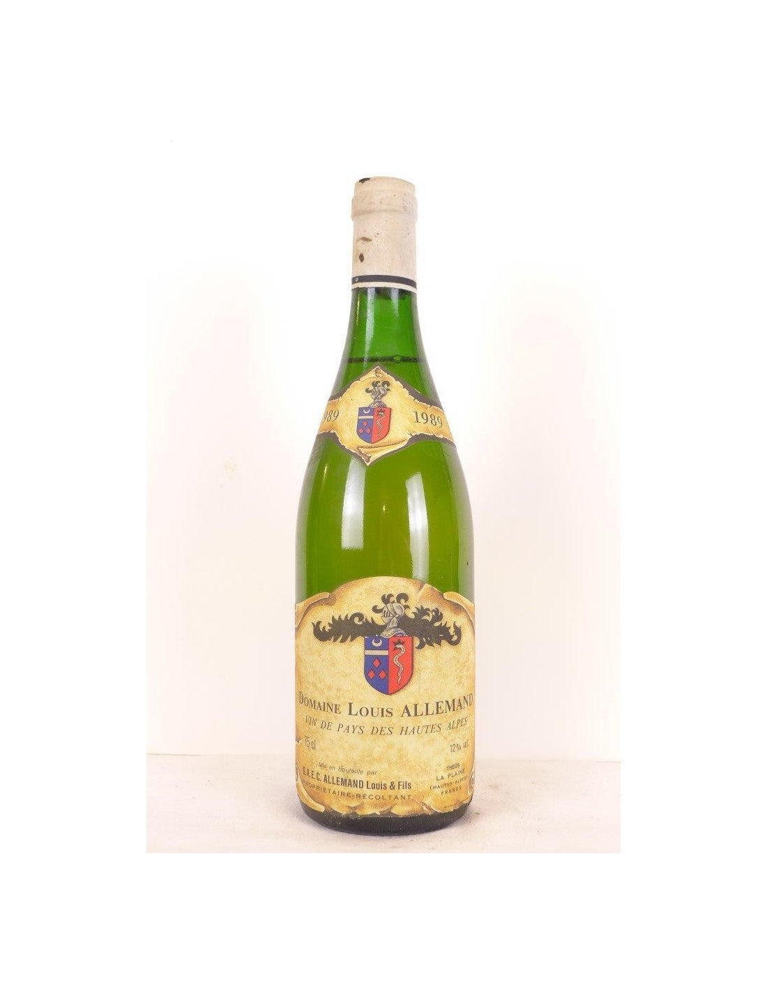 1989 - VDP des hautes-alpes - domaine louis allemand - blanc - provence - Just Wines 