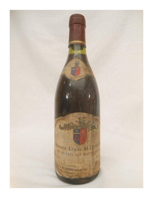 1989 - VDP des hautes-alpes - domaine louis allemand - rouge - provence - Just Wines 