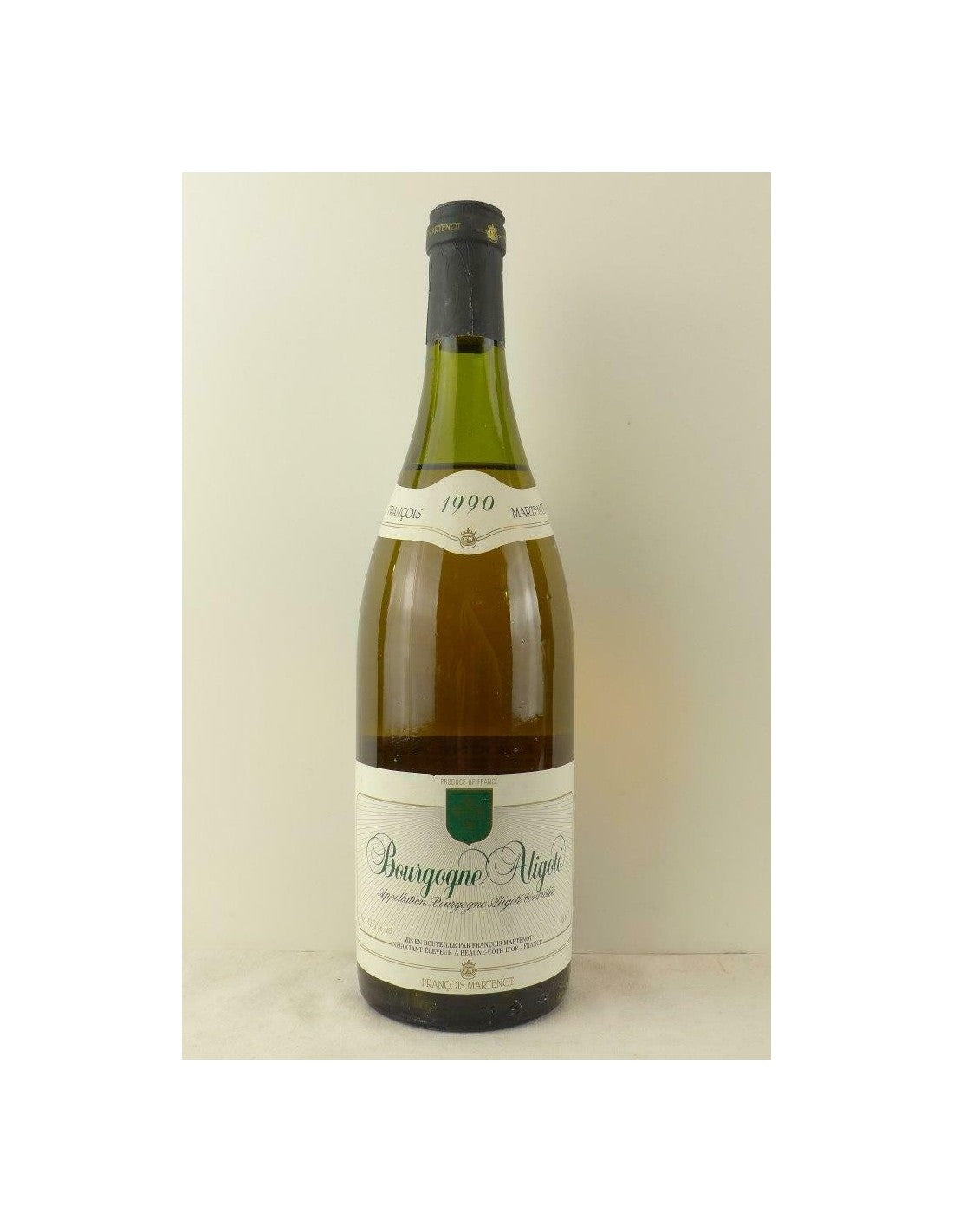 1990 - aligoté - françois martenot (b1) - blanc - bourgogne - Just Wines 