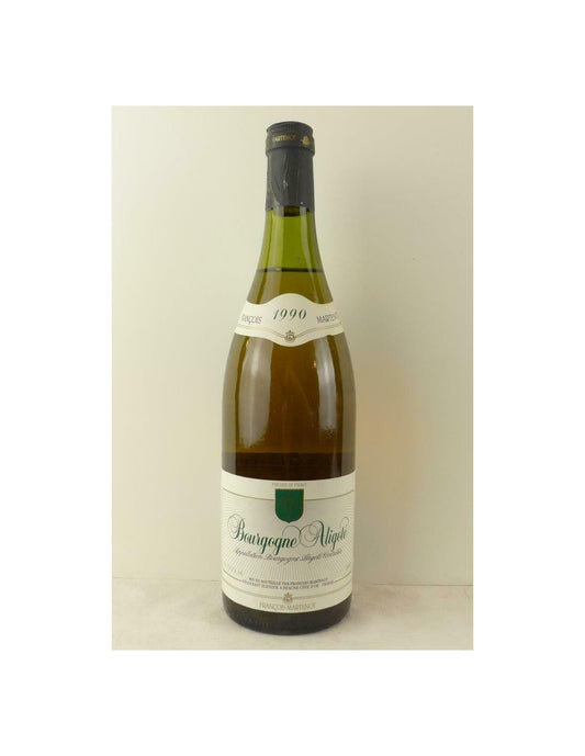 1990 - aligoté - françois martenot (b2) - blanc - bourgogne - Just Wines 