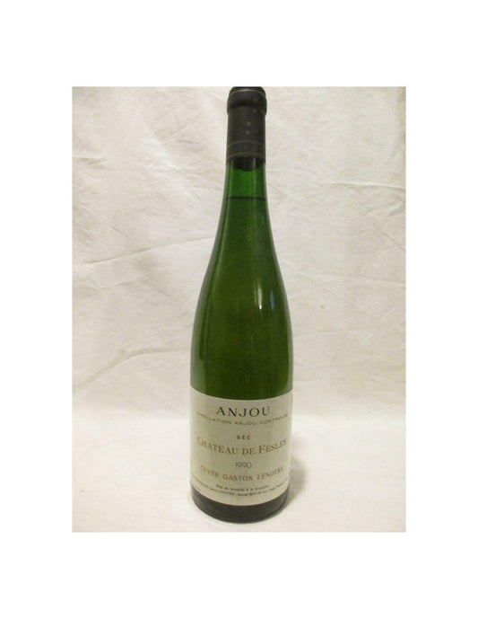 1990 - anjou - château de fesles - blanc - loire - anjou france - Just Wines 