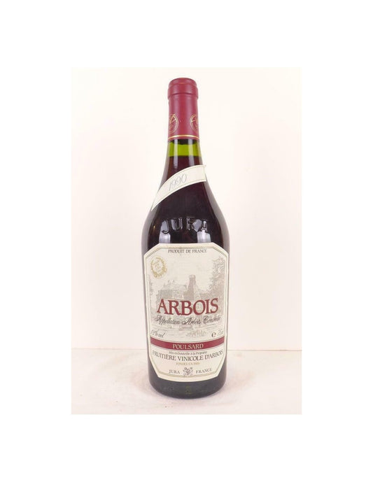 1990 - arbois - fruitière vinicole d'arbois poulsard - rouge - jura - Just Wines 