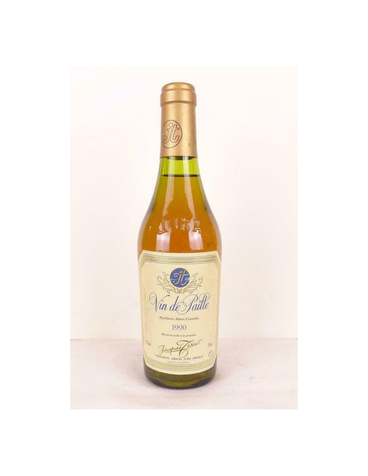 1990 - arbois - jacques tissot vin de paille 37 cl - liquoreux - jura - Just Wines 