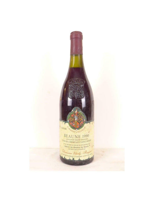 1990 - beaune - virely-rougeot clos de l'hermitage sanit-désiré tastevinage - rouge - bourgogne - Just Wines 