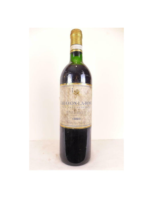 1990 - bordeaux - carayon-larose - rouge - bordeaux - Just Wines 