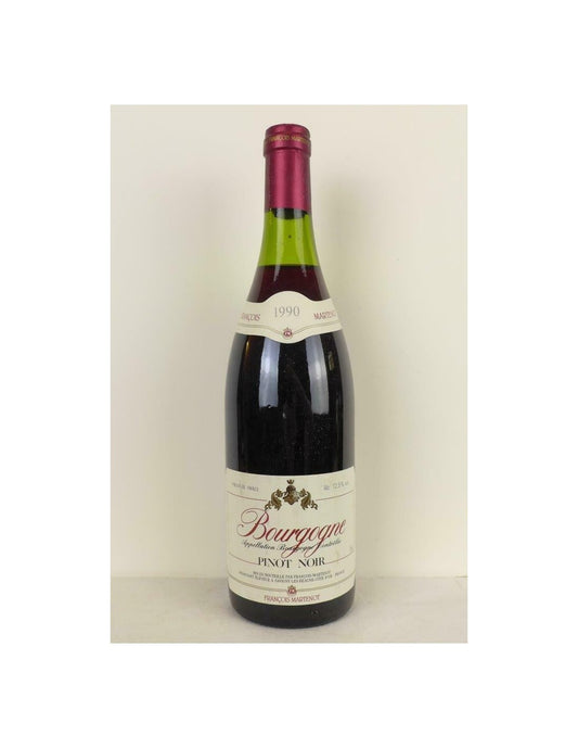 1990 - bourgogne - françois martenot - rouge - bourgogne - Just Wines 