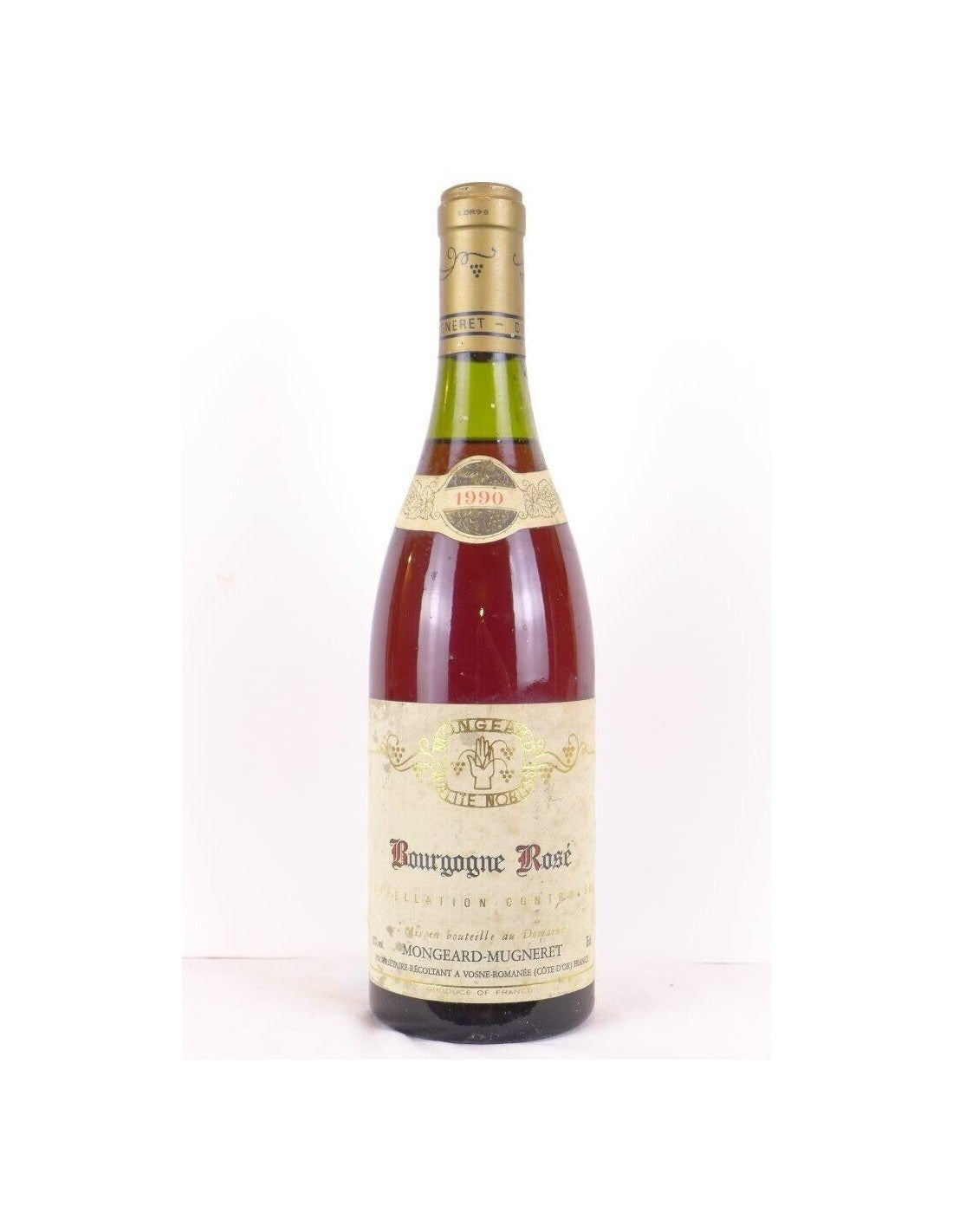 1990 - bourgogne - mongeard-mugneret (b1) - rosé - bourgogne - Just Wines 