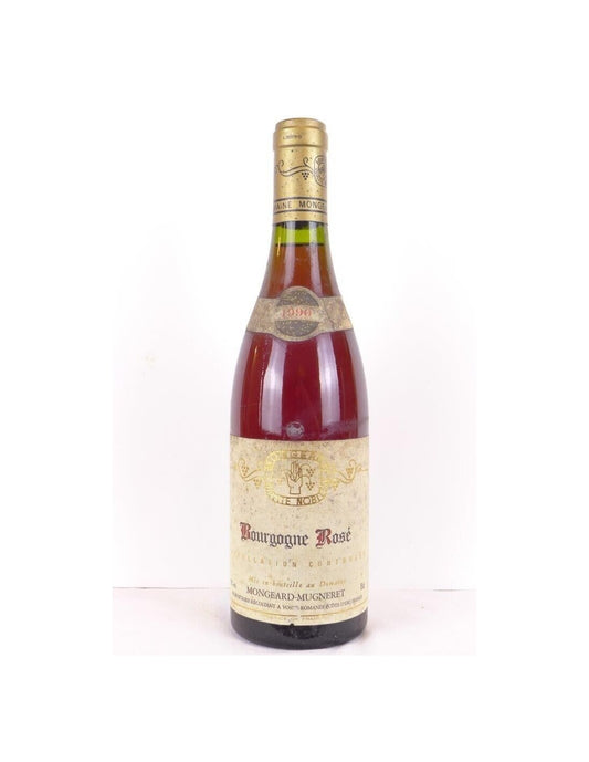 1990 - bourgogne - mongeard-mugneret - rosé - bourgogne - Just Wines 