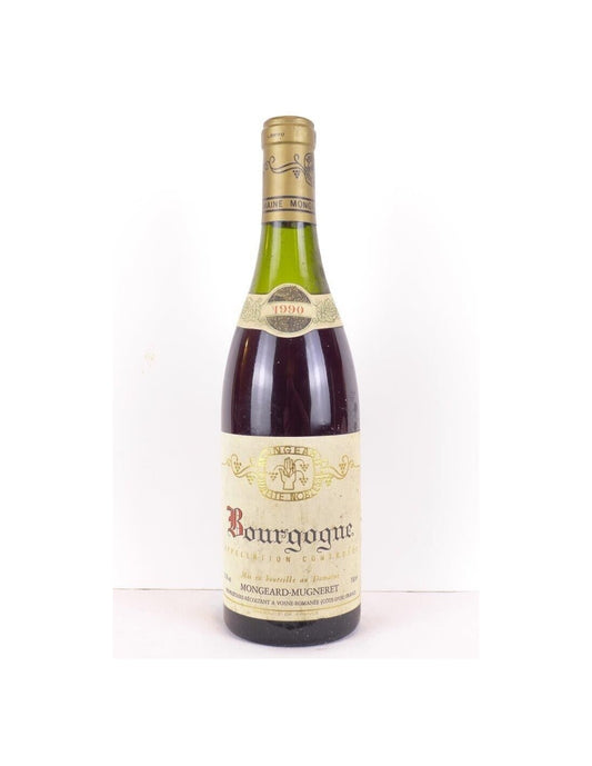 1990 - bourgogne - mongeard-mugneret - rouge - bourgogne - Just Wines 