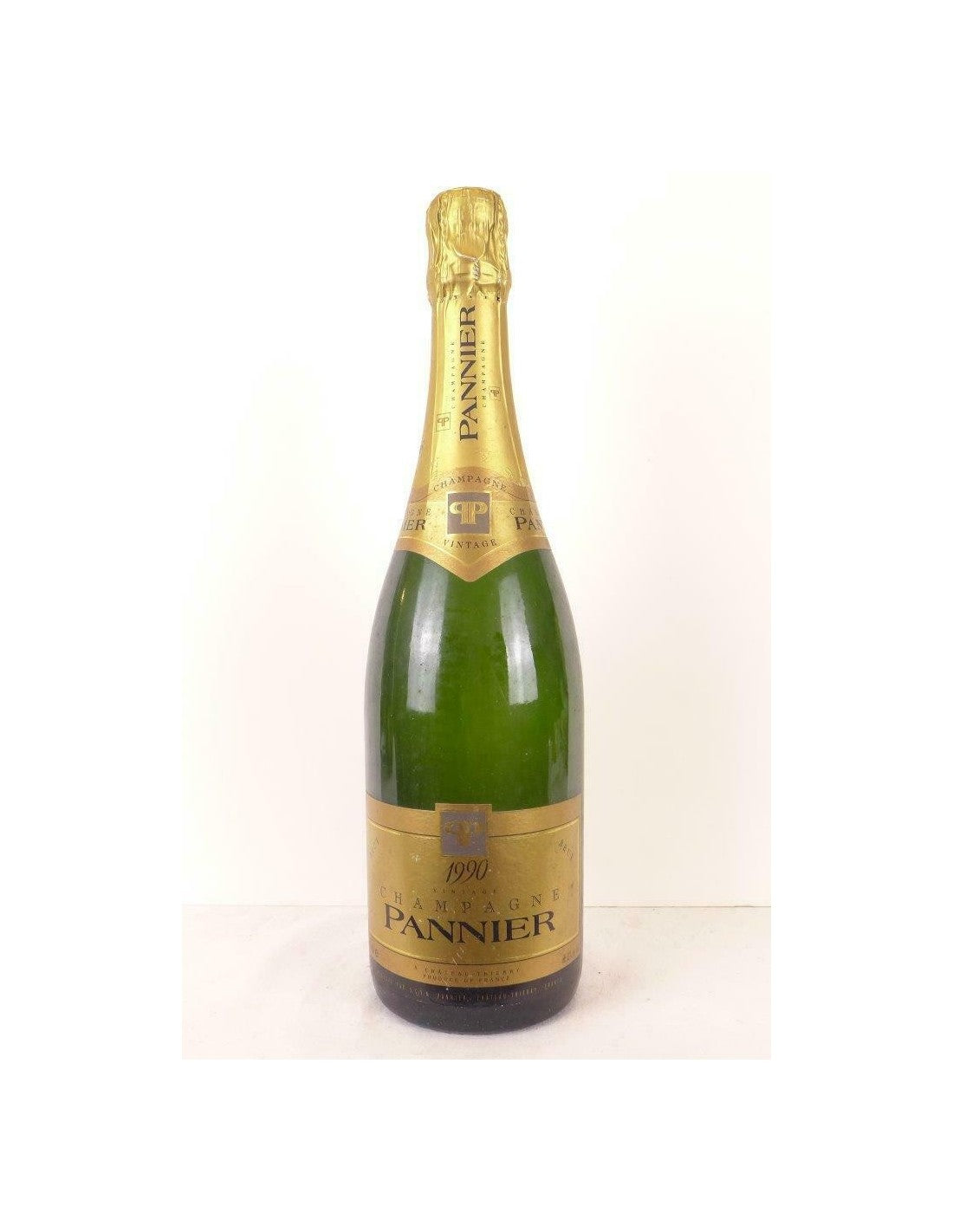 1990 - champagne - pannier brut - pétillant - champagne - Just Wines 