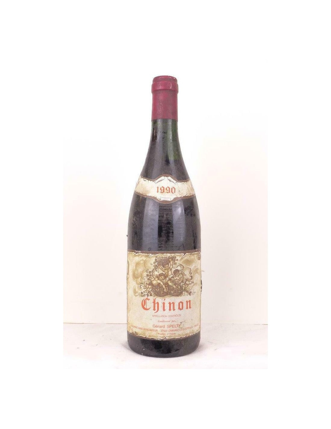 1990 - chinon - gérard spelty - rouge - loire - touraine - Just Wines 