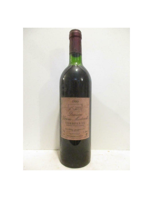 1990 - corbières - domaine simone martinolle - Rouge - languedoc - Just Wines 