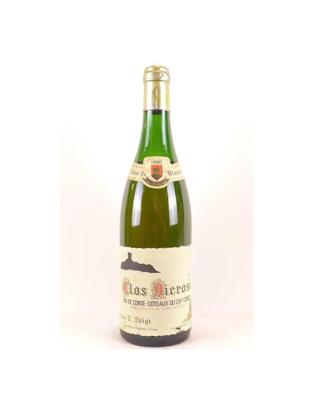 1990 - coteaux de cap corse - clos nicrosi - blanc - corse - Just Wines 