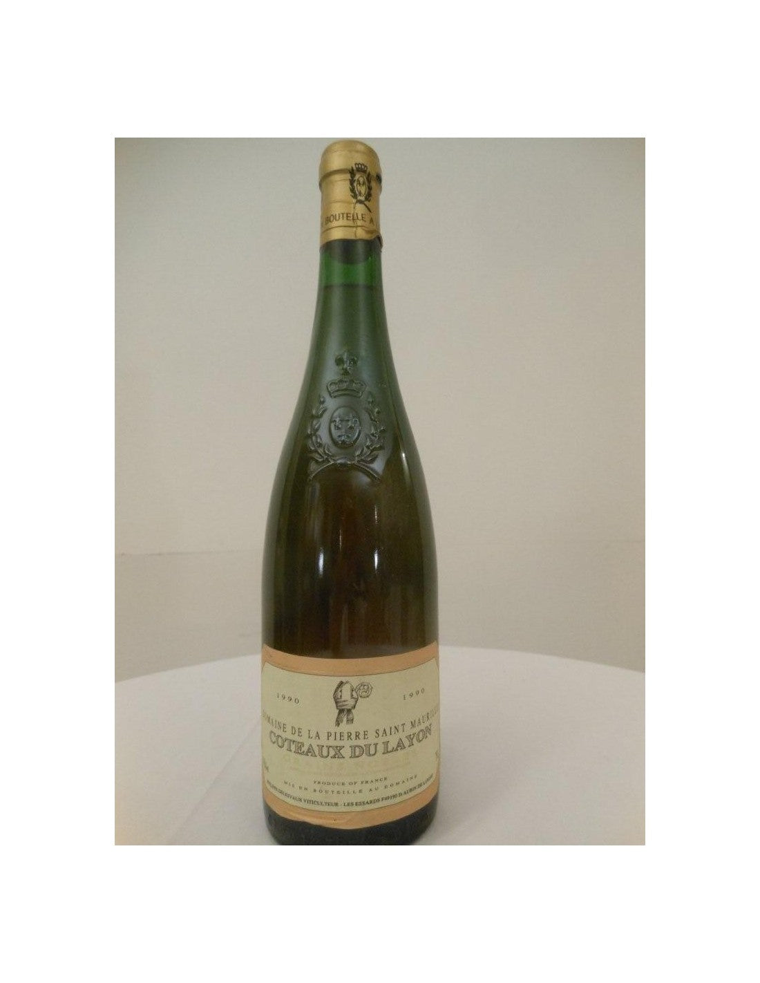 1990 - coteaux du layon - domaine de la pierre saint-maurille sélection de grains nobles - liquoreux - loire - anjou france - Just Wines 