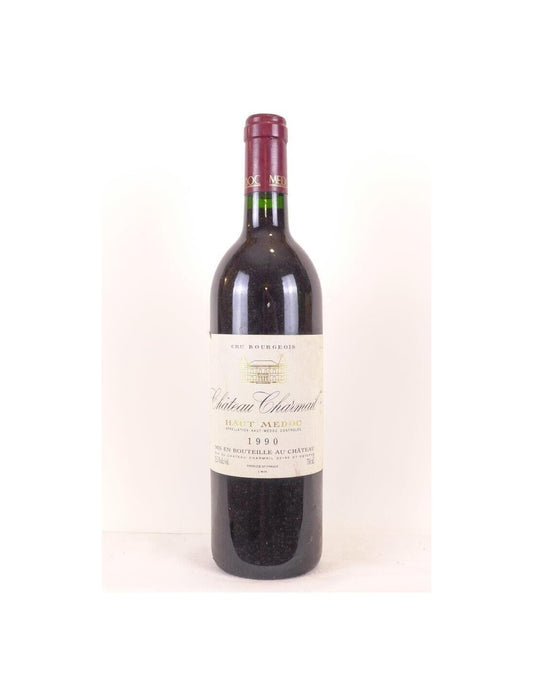 1990 - haut-médoc - château charmail cru bourgeois - rouge - bordeaux - Just Wines 