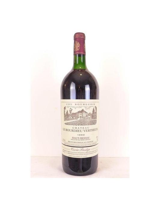 1990 - haut-médoc - château le bourdieu vertheuil cru bourgeois magnum 150 cl - rouge - bordeaux - Just Wines 