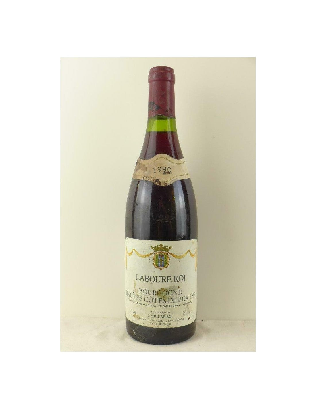 1990 - hautes côtes de beaune - labouré-roi - rouge - bourgogne - Just Wines 