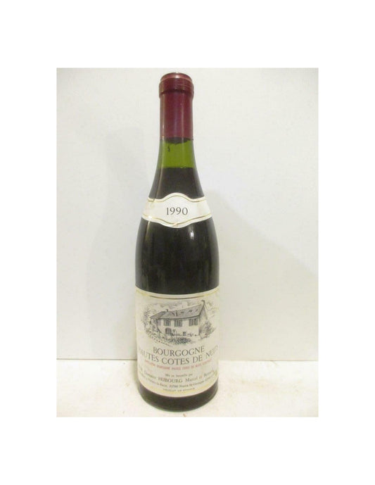 1990 - hautes côtes de nuits - domaine fribourg - rouge - bourgogne - Just Wines 