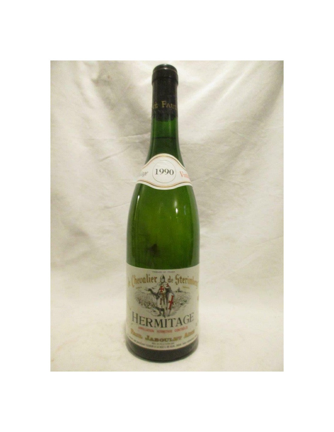 1990 - hermitage - paul jaboulet ainé chevalier de sterimberg - blanc - rhône - Just Wines 