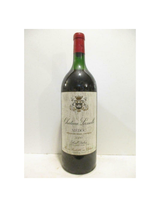 1990 - médoc - château lassalle (Paul Delon à Potensac) magnum 150 cl - rouge - bordeaux - Just Wines 