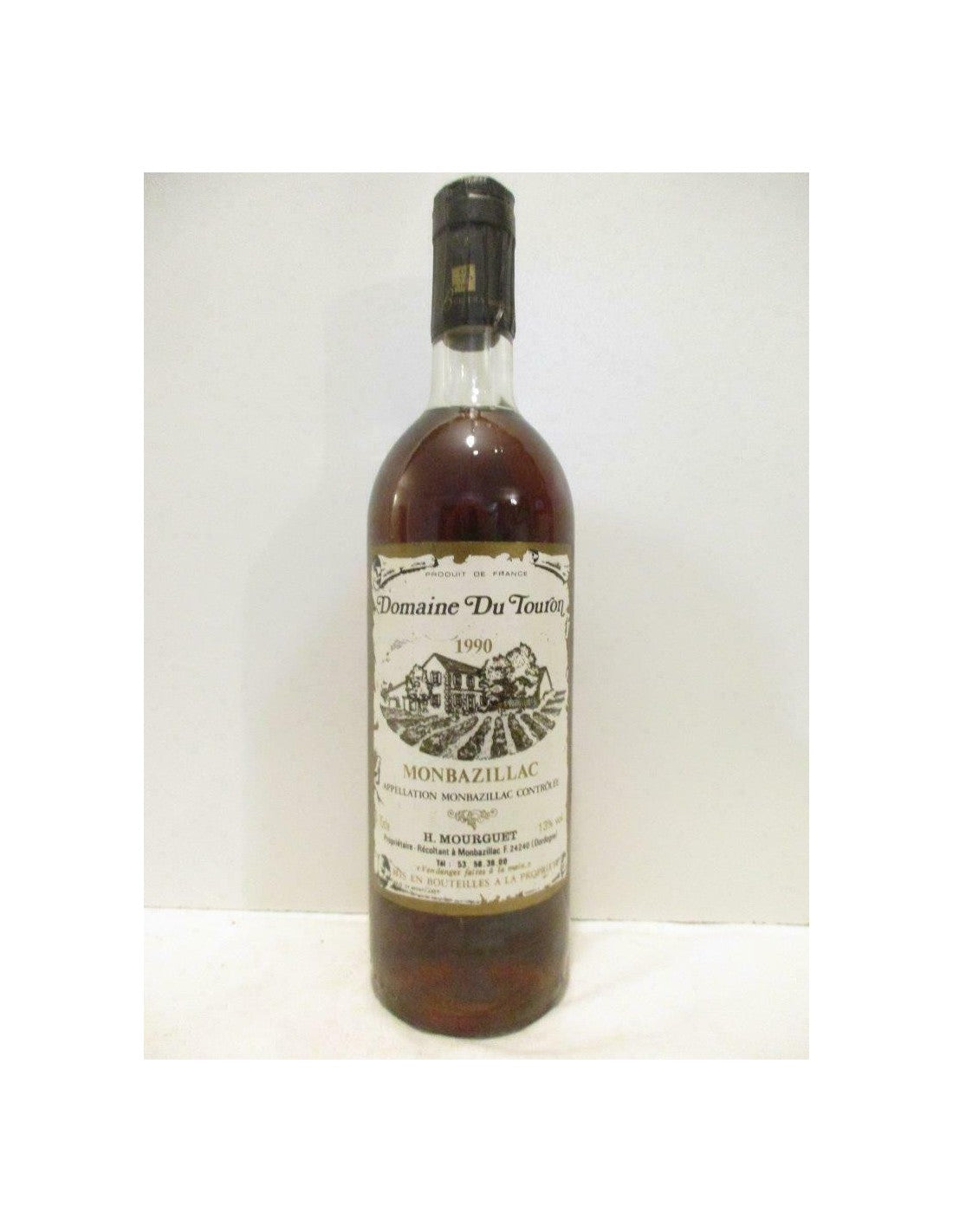 1990 - monbazillac - domaine du touron - liquoreux - sud-ouest - Just Wines 