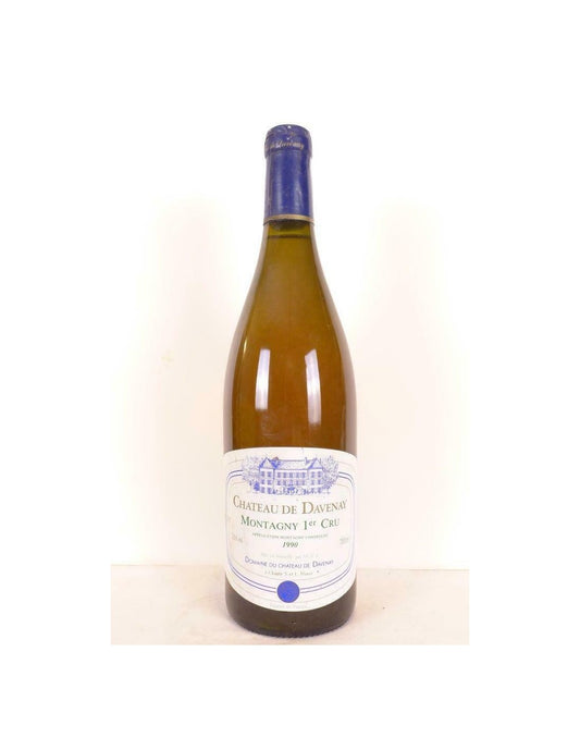 1990 - montagny - château de davenay premier cru - blanc - bourgogne - Just Wines 