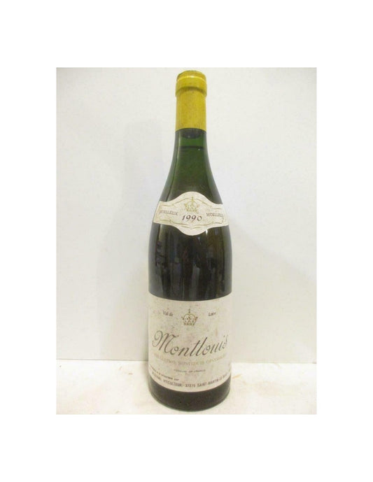 1990 - montlouis - delétang - moelleux - loire - touraine - Just Wines 