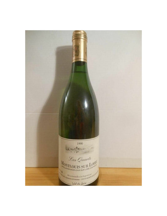 1990 - montlouis - thellin les quarts - moelleux - loire - touraine france - Just Wines 