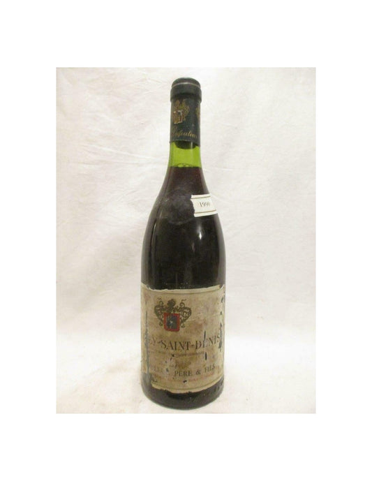 1990 - morey saint-denis - dufouleur (b2) - rouge - bourgogne - Just Wines 