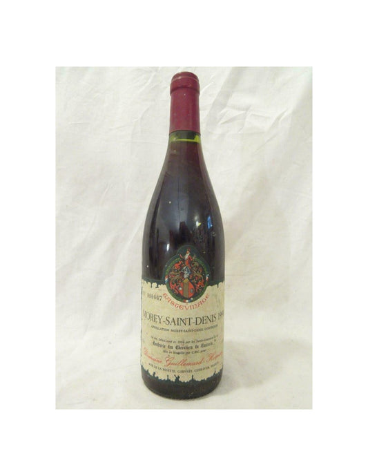 1990 - morey saint-denis - guillemard hermary tastevinage - rouge - bourgogne - Just Wines 