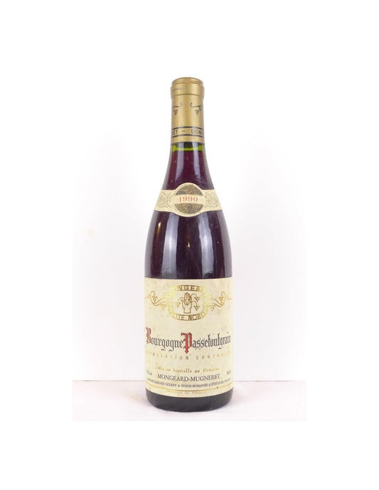 1990 - passetoutgrain - mongeard-mugneret - rouge - bourgogne - Just Wines 