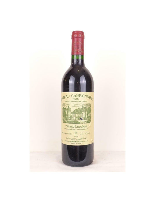 1990 - pessac-léognan - château carbonnieux grand cru classé (accro étiquette) - rouge - bordeaux - Just Wines 