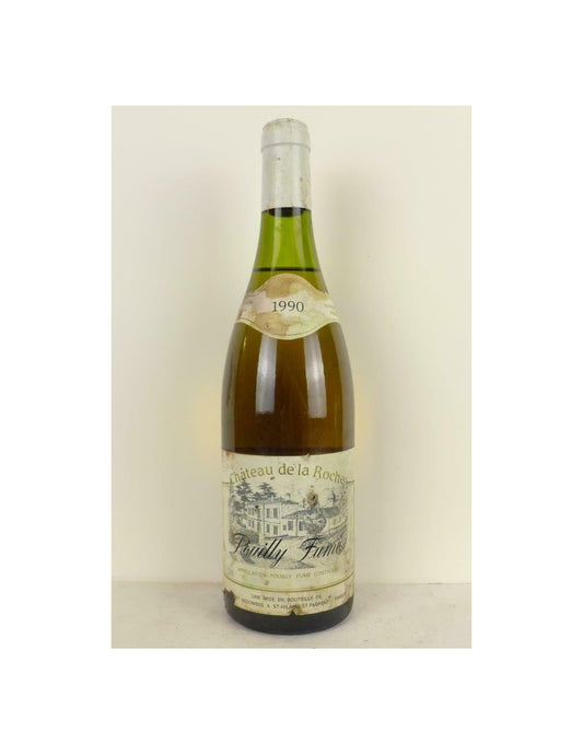 1990 - pouilly-fumé - château de la roche - blanc - loire - centre - Just Wines 