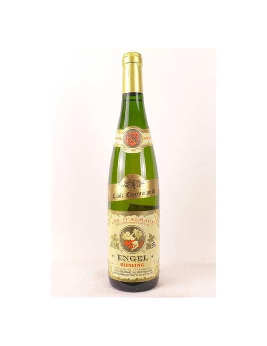 1990 - riesling - fernand engel cuvée exceptionnelle - blanc - alsace - Just Wines 