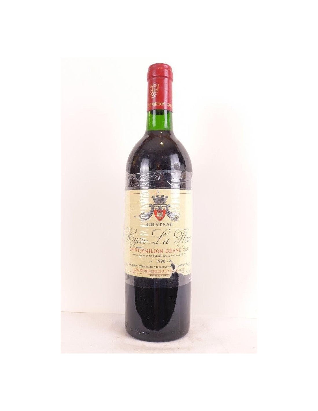 1990 - saint-émilion - château hyon la fleur grand cru - rouge - bordeaux - Just Wines 