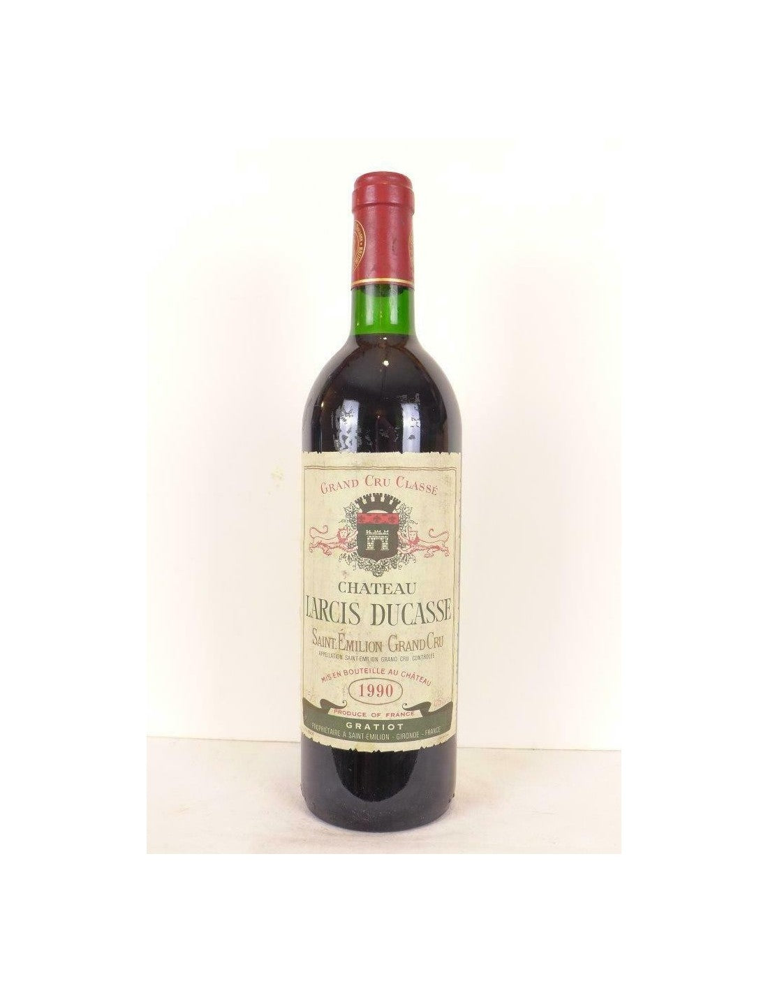 1990 - saint-émilion - château larcis ducasse grand cru classé - rouge - bordeaux - Just Wines 