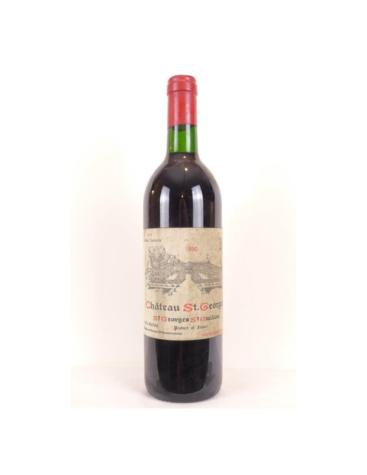 1990 - saint-georges saint-émilion - château saint-georges (sce petrus desbois) - rouge - bordeaux - Just Wines 