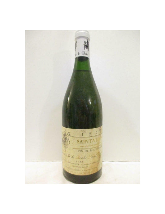 1990 - saint-véran - domaine de la roche saint-vérand norbert pauget - blanc - bourgogne - Just Wines 