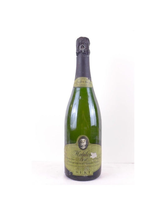 1990 - sekt - mabilon riesling brut - pétillant - Allemagne - Just Wines 