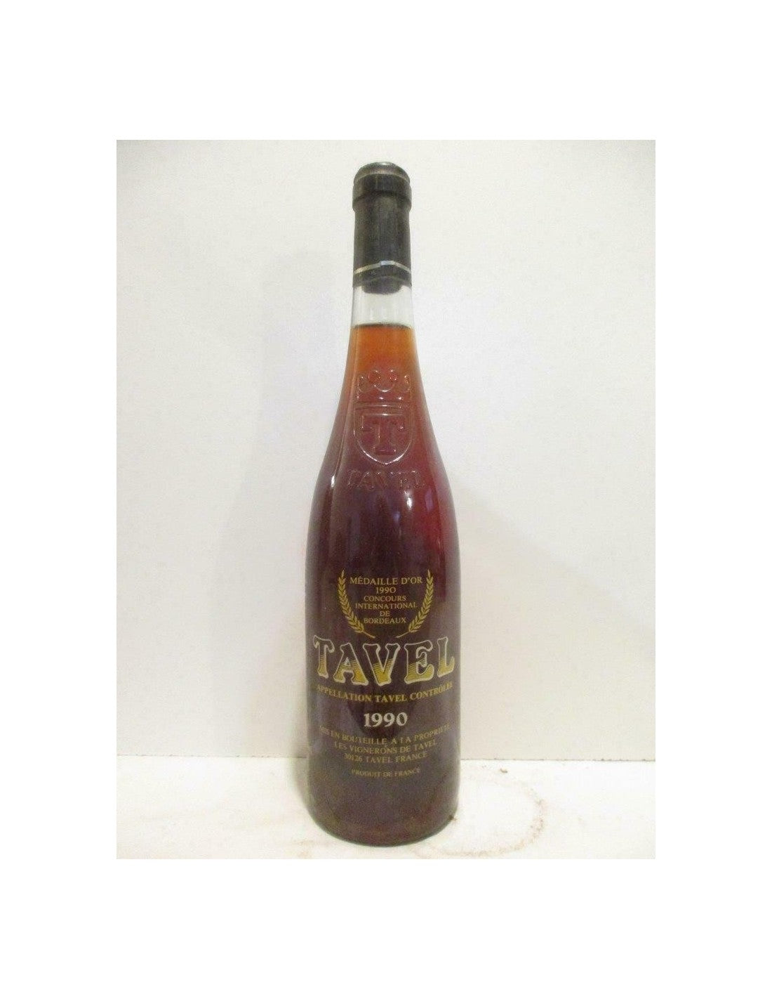 1990 - tavel - cave de tavel (b2) - rosé - rhône - Just Wines 