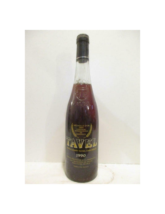 1990 - tavel - cave de tavel - rosé - rhône - Just Wines 