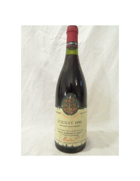 1990 - volnay - moillard tastevinage - rouge - bourgogne - Just Wines 