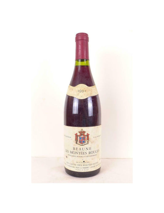 1991 - beaune - cave des hautes-côtes premier cru les montées rouge - rouge - bourgogne - Just Wines 