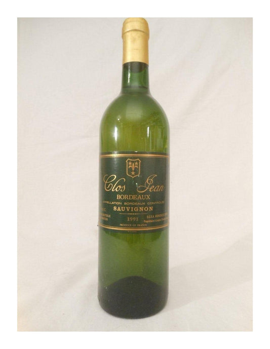 1991 - bordeaux - clos jean - blanc - bordeaux - Just Wines 