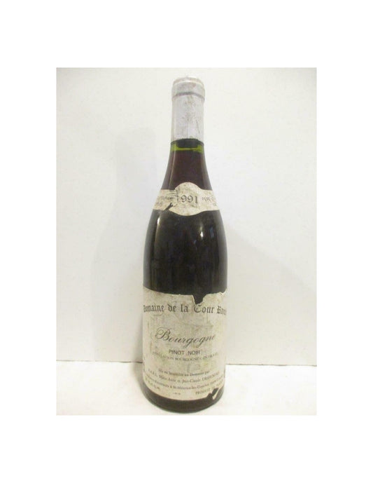 1991 - bourgogne - domaine de la tour bajole - Rouge - bourgogne - Just Wines 