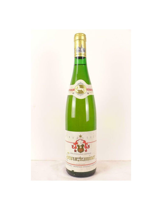 1991 - gewurztraminer - pierre koehler - blanc - alsace - Just Wines 